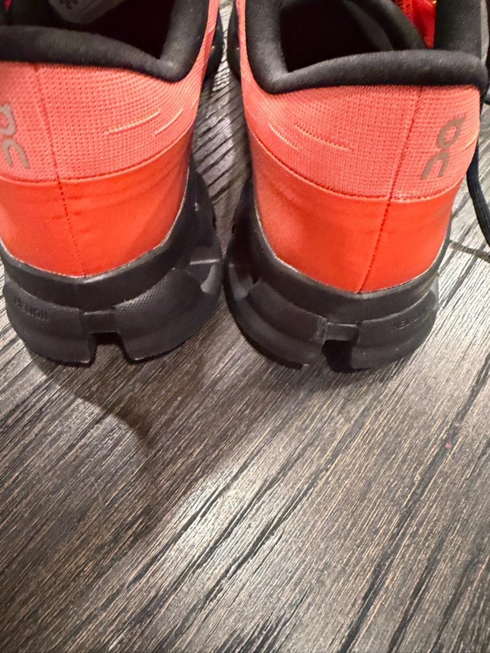 NEW On Running Cloudspark Flame black - men’s size 10 - Picture 8 of 9